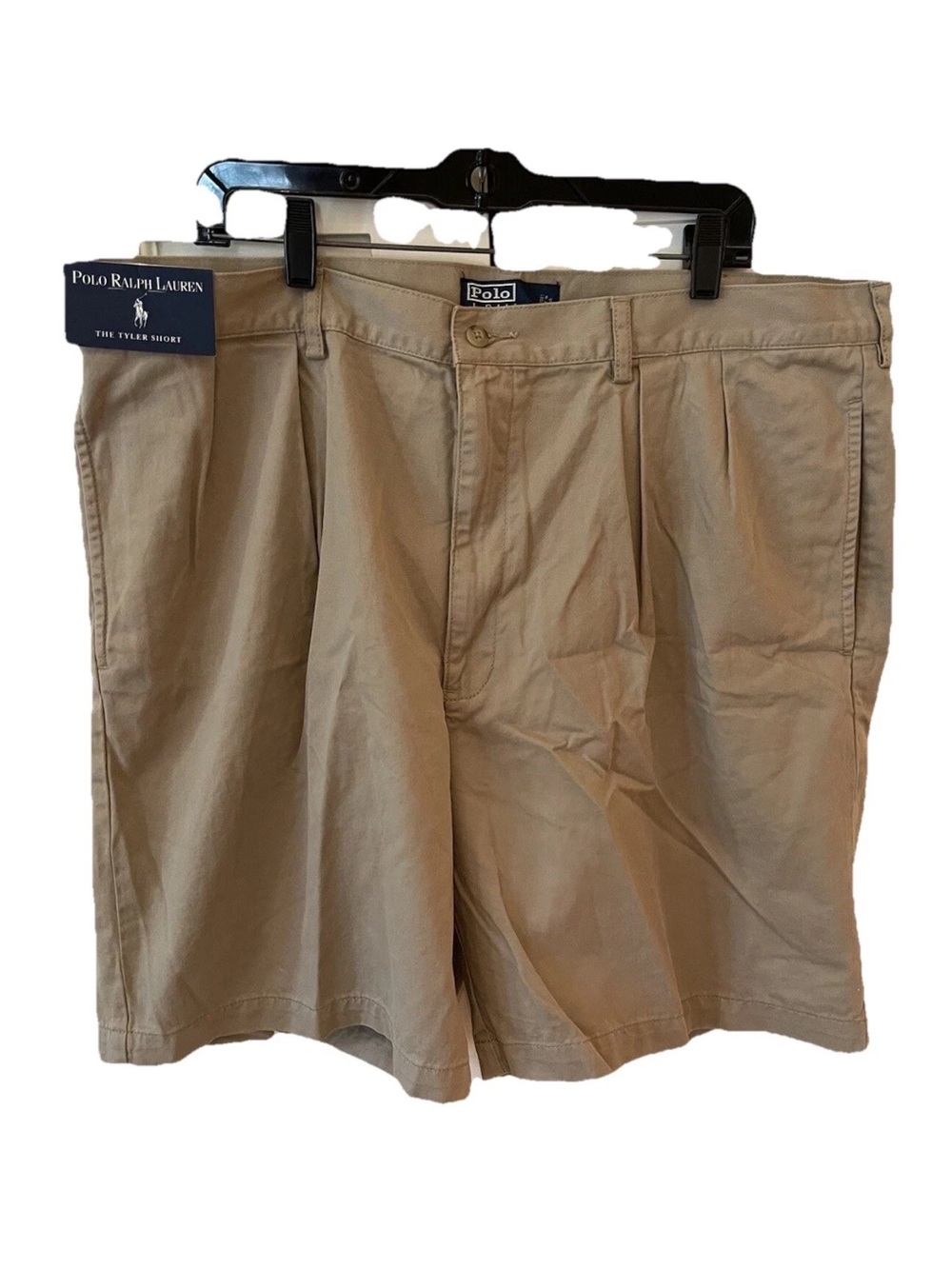 Polo by Ralph Lauren Men’s Tyler Khaki Shorts Size 42